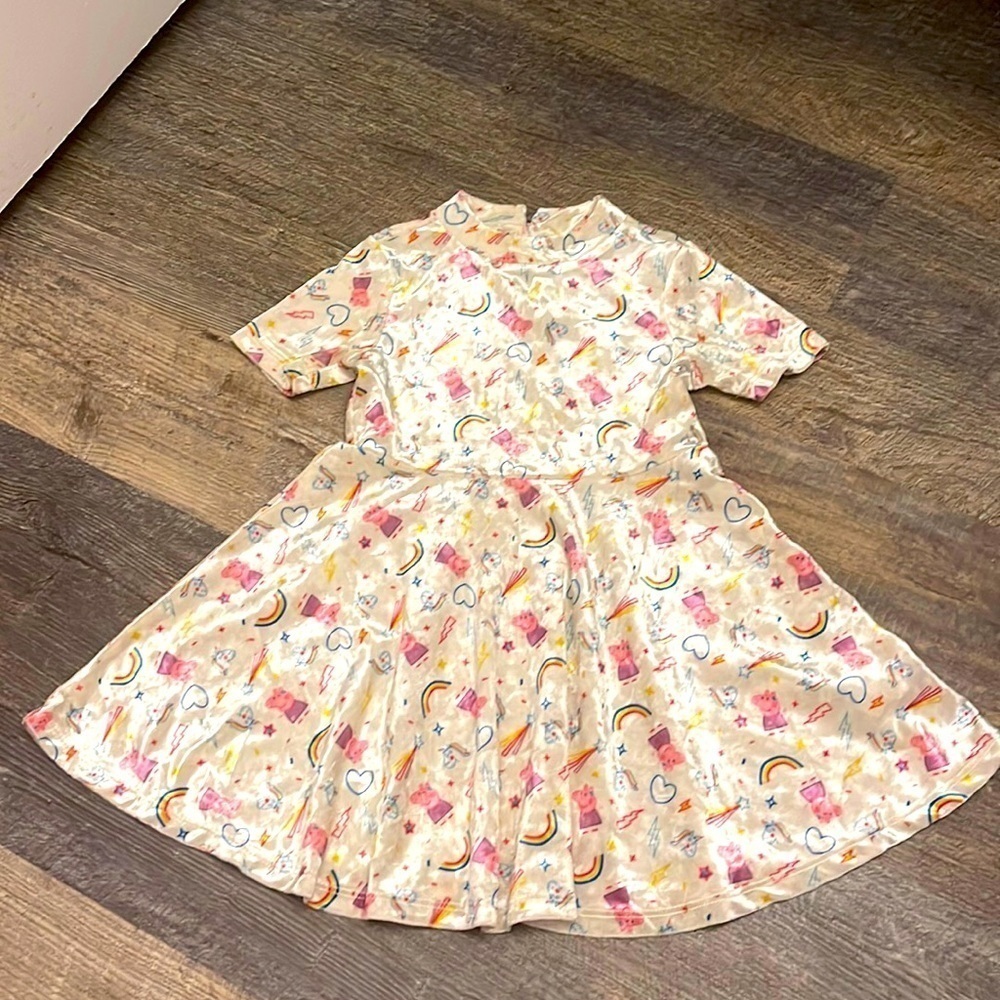 Peppa Pig dress 👗 for kids